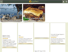 Tablet Screenshot of gourmed.com